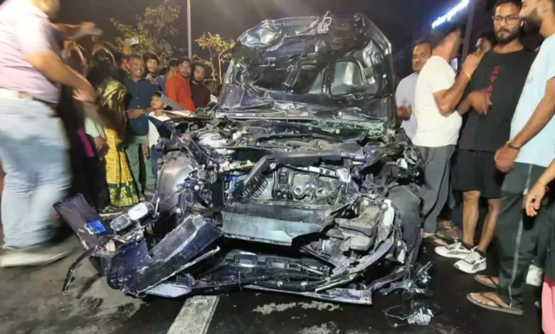 CCTV Footage Reveals Vadodara Crash Accused Was Driving Moments Before Deadly Collision-hacktechnews