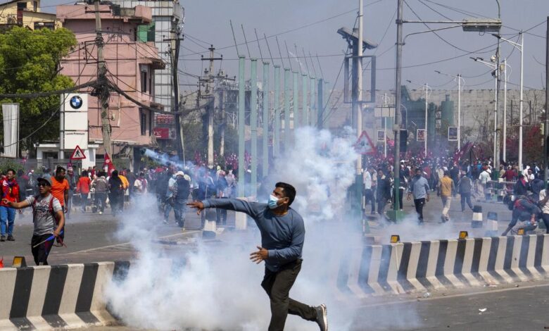 Over-100-arrested-Nepal-after-Pro-Monarchy-Protestors-kill-hacktechnews-prince-barve
