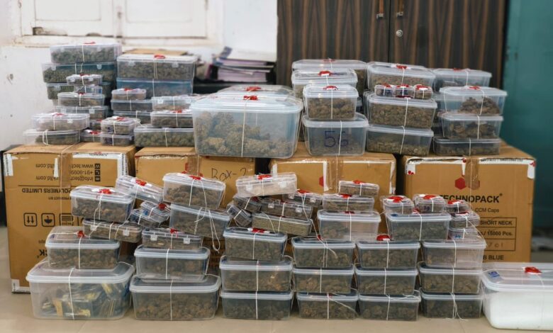 Police-seize-narcotics-3.45-crores-ahmedabad-hacktechnews-prince-barve
