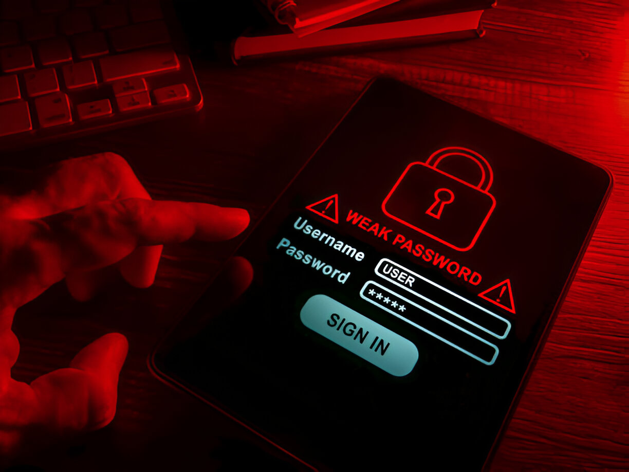 Weak Password Lets Hackers Take Down 158...
