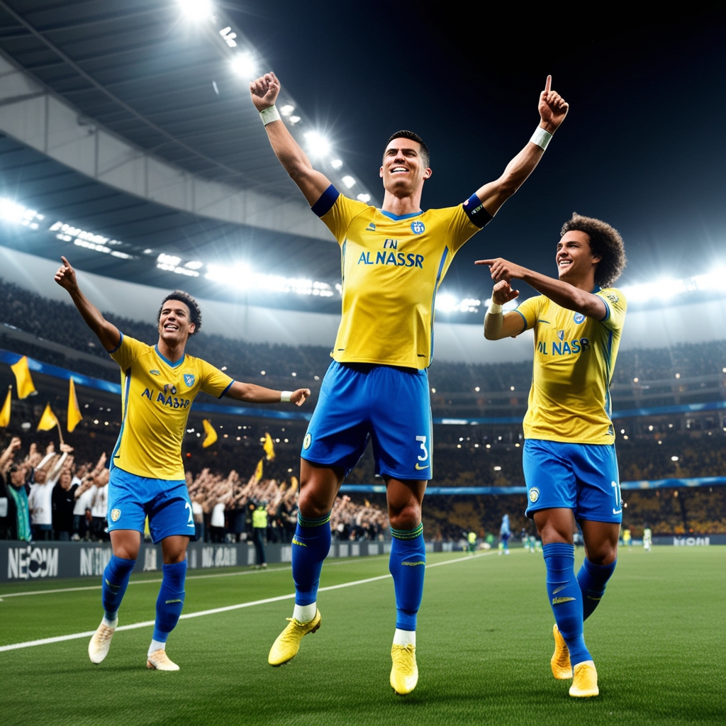 Al Nassr Remain Unstoppable as Ronaldo,...