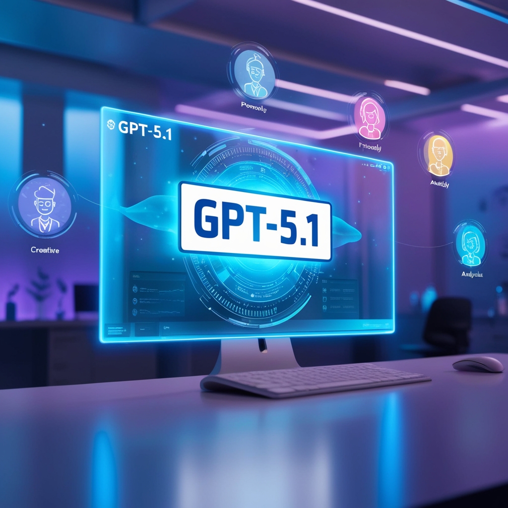 OpenAI Launches GPT-5.1 with a more frie...