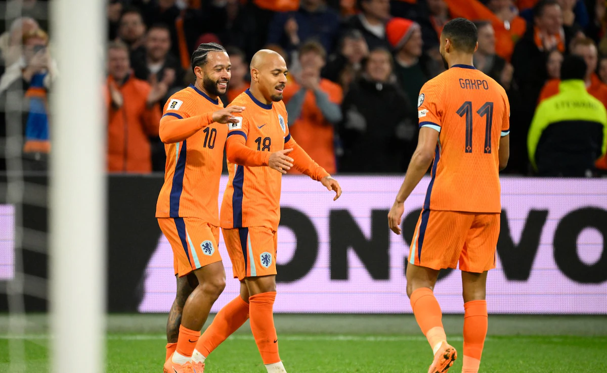 Netherlands Seal World Cup Spot, Poland...