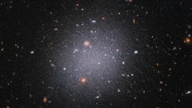 glimpse of dark matter