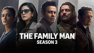the family man season 3