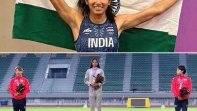 Jyothi Yarraji Clocks 12.96s Championship Record, Defends Asian Hurdles Gold in Rain-Empty Gumi Stadium