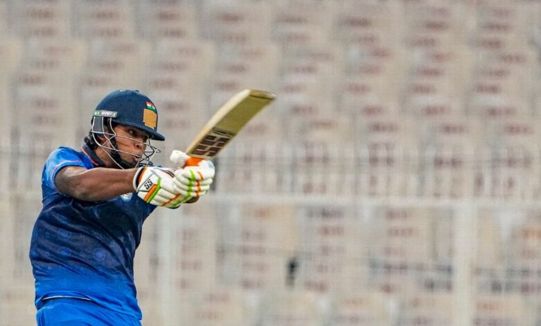 Suryavanshi slams 36-ball ton for Bihar, becomes the youngest List A centurion