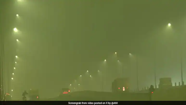 delhi pollution