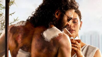 Prabhas and Triptii Dimri’s gritty look in first ‘Spirit’ poster sets tone for Sandeep Reddy Vanga directorial