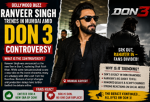 Don 3 Controversy: Why Ranveer Singh Is Trending in Mumbai Today