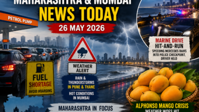 Mumbai & Maharashtra News Today (26 May 2026): Fuel Shortage, Weather Alert & Alphonso Mango Crisis