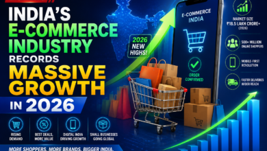 India’s E-Commerce Industry Records Massive Growth in 2026
