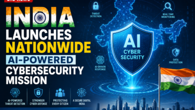India Launches Nationwide AI-Powered Cybersecurity Mission