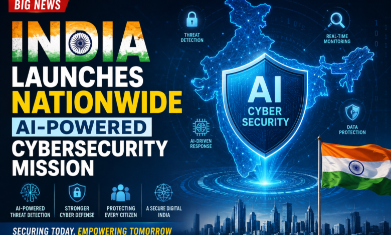 India Launches Nationwide AI-Powered Cybersecurity Mission