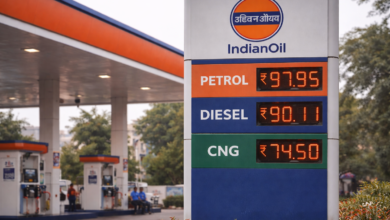 Fuel Price Update: Petrol and Diesel Rates Remain Stable Across Major Indian Cities