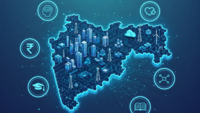 Maharashtra's ₹10,000 Crore AI Push !!