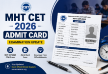 MHT CET 2026 PCM Result Update !!