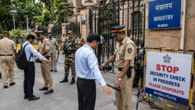 Mumbai Bomb Threat Investigation