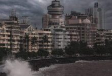 Mumbai Monsoon Intensifies !!