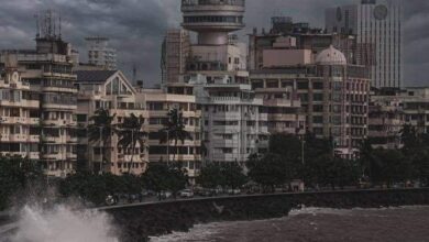 Mumbai Monsoon Intensifies !!
